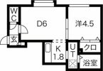 モンクールの間取り画像
