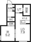 モコブラックの間取り画像