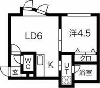 LEE SQUERE 栄通の間取り画像