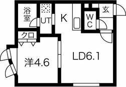 LEE SQUERE 栄通の間取り画像