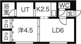 リースペース麻生の間取り画像