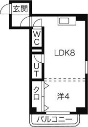 パークヒルズ新札幌の間取り画像
