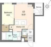 S-RESIDENCE南円山blazeの間取り画像