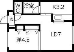 LOMALINDA（ロマリンダ）の間取り画像