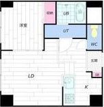 フレスコ大谷地の間取り画像