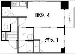 コンフォート司の間取り画像