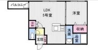 モルティーニ平岸の間取り画像