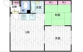 コーポ幸の間取り画像