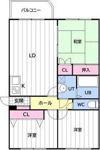 シャトー富士の間取り画像