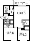 アシルル新川の間取り画像