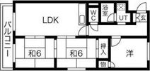 200松井ビルの間取り画像
