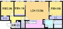 仮）MJクレスト元町の間取り画像
