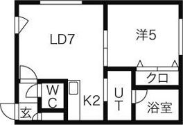 ラ・ガーレ麻生の間取り画像