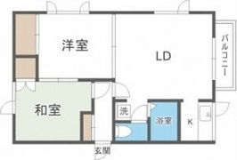 プレジデント16の間取り画像