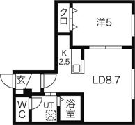 リージェントS札幌の間取り画像