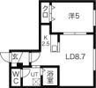 リージェントS札幌の間取り画像