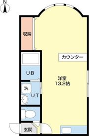 MSP722壱番館の間取り画像