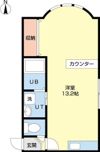 MSP722壱番館の間取り画像