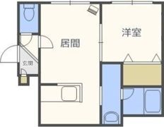 LEE SPACE N18の間取り画像