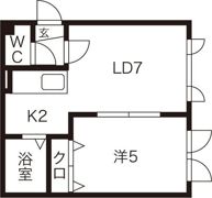 フォレスト豊平IIの間取り画像