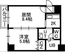 willDo北24条の間取り画像