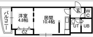 Carrera2.9の間取り画像