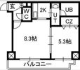 Treasure Court Aの間取り画像