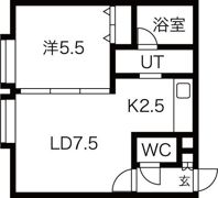 レアルコンシェルトの間取り画像