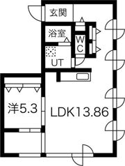 東和ビルの間取り画像