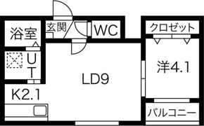 サンフラワーの間取り画像