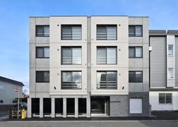 ラシュエット南郷通9丁目の外観画像