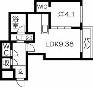 ラ・シュエットIIの間取り画像