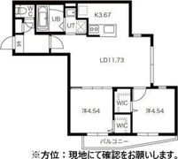 PARK HILLSの間取り画像