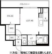 PARK HILLSの間取り画像