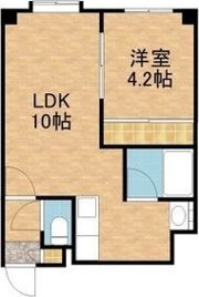 ハートレー7条館の間取り画像