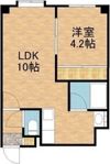 ハートレー7条館の間取り画像