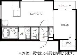 グランドサクセス中央通の間取り画像