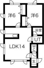 グレース22の間取り画像