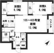 グランメール 東札幌4条の間取り画像