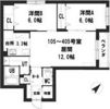 グランメール 東札幌4条の間取り画像