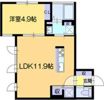 仮）ノルフィーノN18の間取り画像