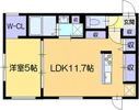 仮）ノルフィーノN18の間取り画像
