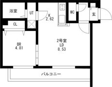 DESTINO Residencia715（ディスティーノレの間取り画像
