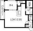 ヴォヤージュ円山の間取り画像