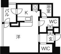 プライムメゾン鴨々川の間取り画像
