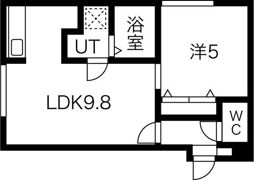 ラ・フォルテの間取り画像