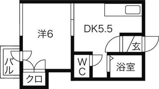 プロスペリティの間取り画像