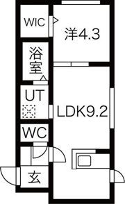 PeersonS7W10の間取り画像