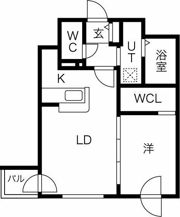 エアフォルク植物園の間取り画像