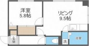プレジールSIGEMIの間取り画像